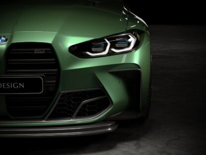 [G8XM] Aero Intake Trim Carbon Fiber (Street Series)