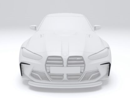 [G8XM] Aero Intake Trim Carbon Fiber (Street Series) - Image 4